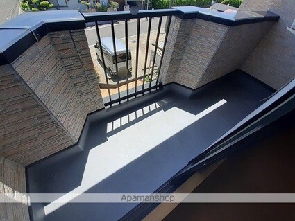 ラフィネ[2LDK/58.8m2]のバルコニー