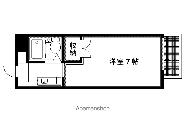 メゾンHiEiの間取り写真