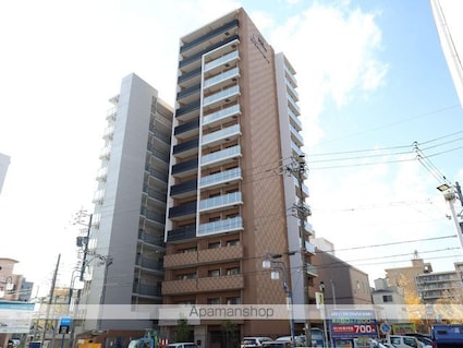 ファステートＮＡＧＯＹＡ今池バレンシア[1K/22.99m2]の外観1