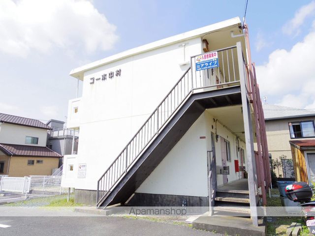コーポ中村の外観写真