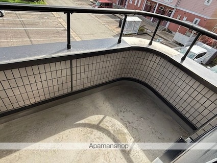 サミュゼアパルトゥモン[2LDK/55.14m2]のバルコニー