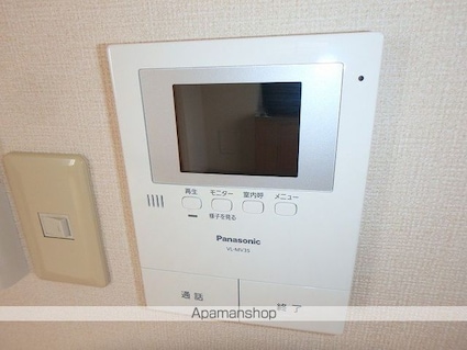 グレース安曇野ＡＢＣ[1LDK/42.6m2]のセキュリティ