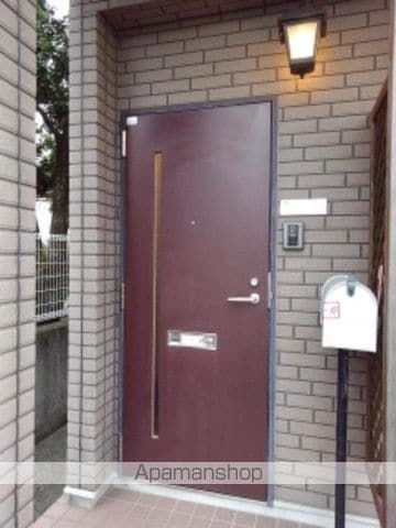 ジュネスの玄関写真