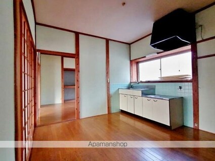 岡山県小田郡矢掛町矢掛[3K/53m2]のキッチン