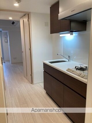 バウスフラッツ品川キャナルサイド[1K/25.39m2]のキッチン