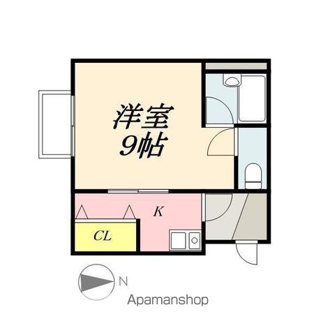 ル・ブラン徳吉町の間取り写真