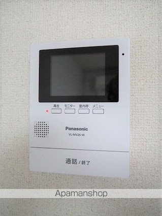 セゾンマンション[1K/23.1m2]のセキュリティ