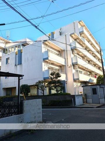 鹿島田ハウスの外観写真