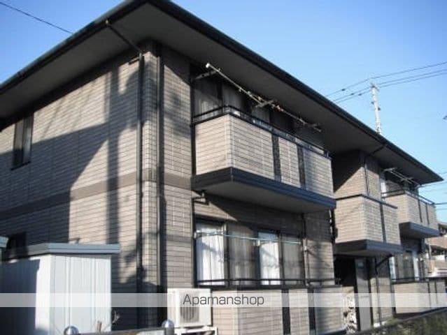 メゾンパーク新田東A・Bの外観写真