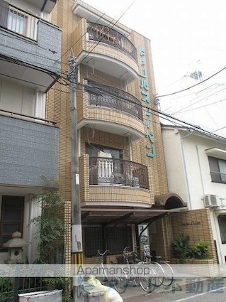 キャンパス・レーベン[1K/17.52m2]の外観1