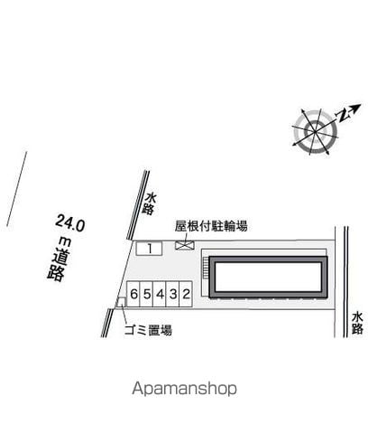 レオパレスワイワイ 202 ｜ 千葉県松戸市和名ケ谷29-1（賃貸アパート1K・2階・19.87㎡） その27