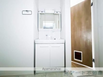 シャルマンⅤ[2LDK/58.6m2]の洗面所