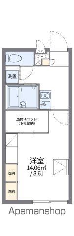レオパレスLINDENの間取り写真