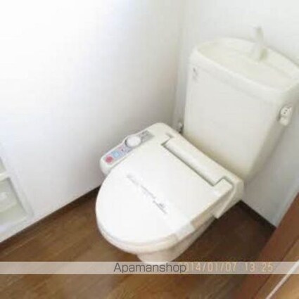 ディアスかすみＡ棟Ｂ棟[2K/46.79m2]のトイレ