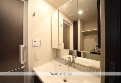 ＧＲＡＮ　ＰＡＳＥＯ四谷若葉[1LDK/42.01m2]の洗面所