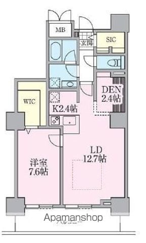 ロイヤルパークスタワー南千住の間取り写真