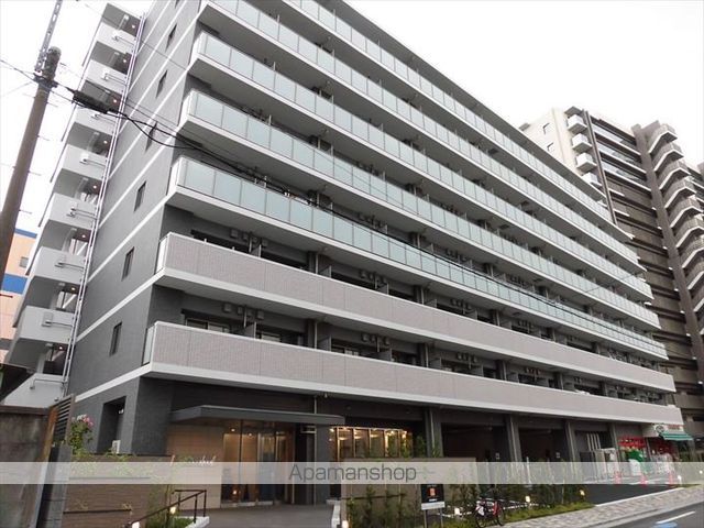 プレノ清澄庭園の外観写真