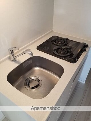 Ｈａｌｕｗａ芝公園[1K/26.04m2]のキッチン