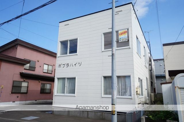 ポプラハイツの外観写真