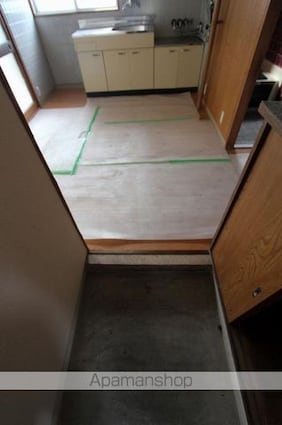 豊千マンション（ほうせん）[2DK/37.26m2]の玄関