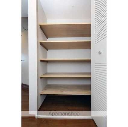 マージュ市谷柳町[1LDK/53.71m2]の収納