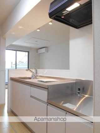 フラン・ブルーム[1LDK/48.5m2]のキッチン