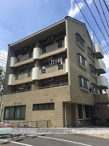 かわいマンションの外観写真