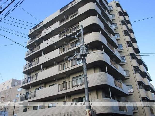 オリンピア南9条マンションの外観写真