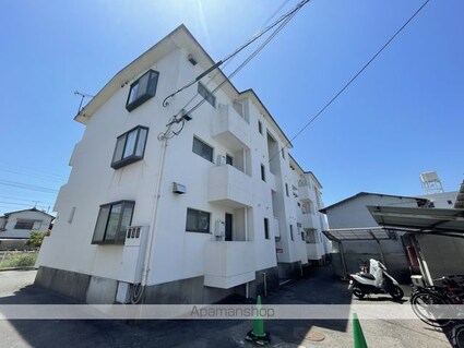 ハイツマンボウ[2DK/45.5m2]の外観4