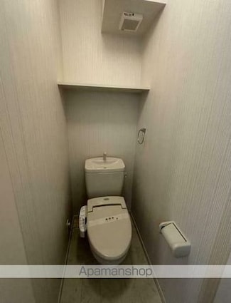 リーヴェルポート横浜ＷＥＳＴⅢ[1K/16.76m2]のトイレ