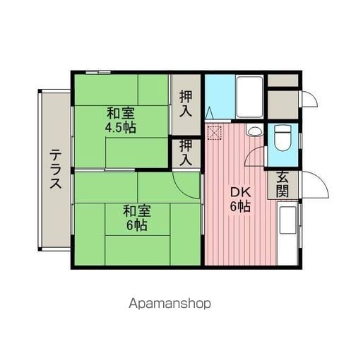 メゾンドファジオの間取り写真