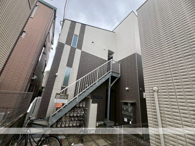 リベルテ中央林間の外観写真