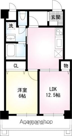 金津賀第5ビルの間取り写真