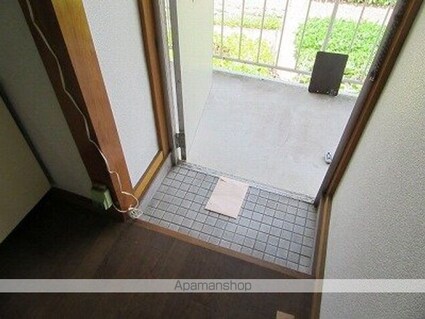コーポ青葉[1K/23.52m2]の玄関