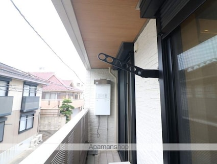 東京都武蔵野市中町２丁目[2LDK/67.18m2]のバルコニー