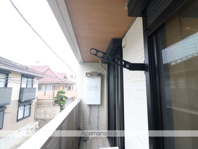 東京都武蔵野市中町２丁目[2LDK/67.18m2]のバルコニー