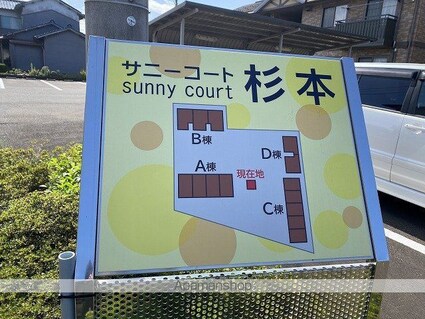 サニーコート杉本　Ｃ[1LDK/40.29m2]の外観3