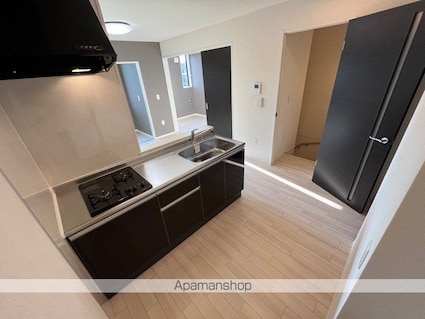 ワーサンライト２１[2LDK/53.8m2]のキッチン