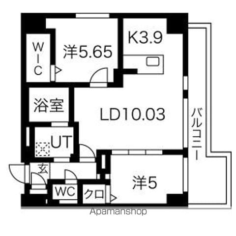 MODENA SIANの間取り写真