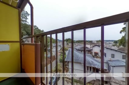 ヴェルデ・Ｎ[1K/19.04m2]のバルコニー