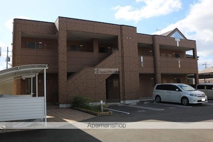 グランコスモＢ[1K/34.32m2]の駐車場2