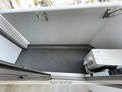 東京都中野区弥生町４丁目[1K/25.8m2]のバルコニー