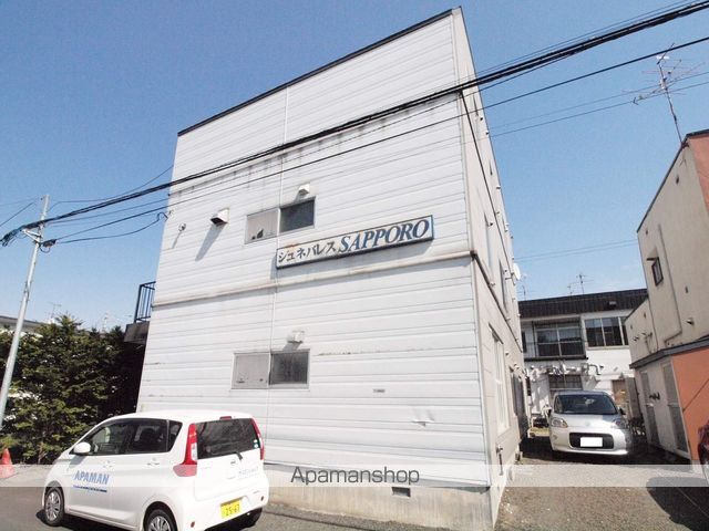 ジュネパレスSAPPOROの外観写真