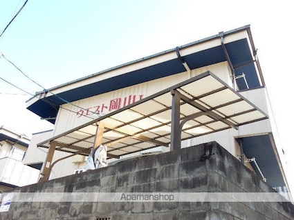 岡山県岡山市北区葵町[1K/23.4m2]の外観5