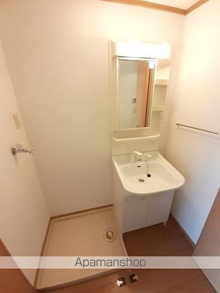 滋賀県愛知郡愛荘町愛知川[1K/27m2]の洗面所