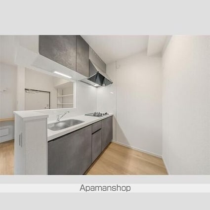 Ｃｏｓｍｏ　Ｖｉｌｌａ　Ｋａｓｕｋａｂｅ[1LDK/32.73m2]のキッチン