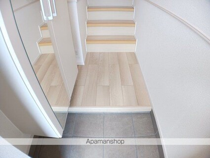 滋賀県湖南市下田[2LDK/56.12m2]の玄関