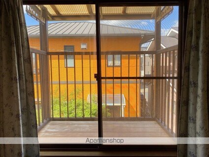 ハーモニーハイツ[2SLDK/57.83m2]のバルコニー