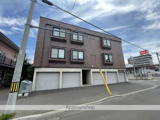 ラベンダータウンの外観写真