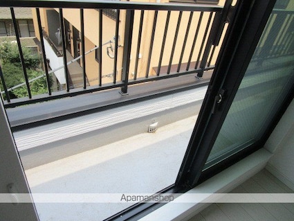 ミハス新高円寺[1LDK/40.57m2]のバルコニー